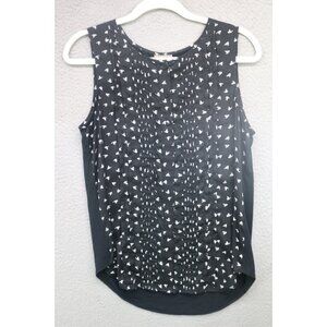 Dolan Left Coast Collection Sleeveless Pintucked Tunic-Size Small-Soft-Comfy